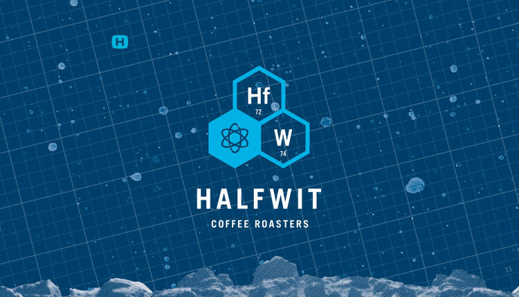 Halfwit — Coffee Bags and Labels
