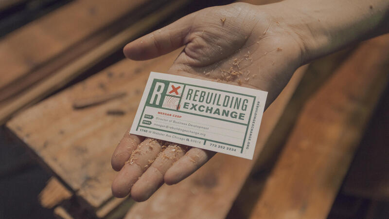 Rebuilding Exchange Business Card